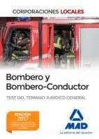 Bombero y Bombero Conductor. Test del Temario Juridico