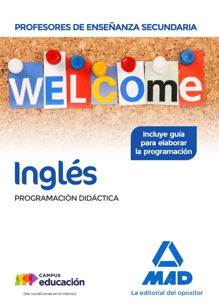 Inglés Programación Didáctica Profesores de Enseñanza Secundaria