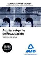Auxiliar y Agente de Recaudación. Temario General