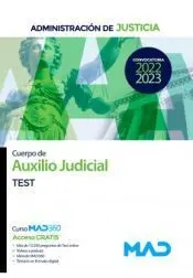 Cuerpo de Auxilio Judicial Test Administracion de Justicia