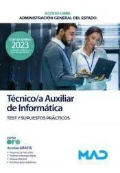 Técnico/A Auxiliar de Informática. Temario Bloque I Promoción Interna