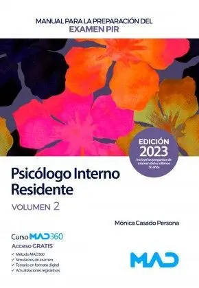 Manual Preparación del Examen Pir Vol Ii (Psicólogo Interno Residente)