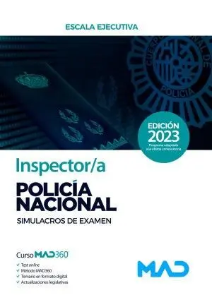 Inspector/A Policia Nacional Simulacros de Examen