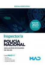 Inspector/A Policia Nacional. Simulacros de Examen de Ingles