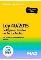 Ley 40/2015 de Régimen Jurídico del Sector Público