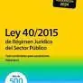 Ley 40/2015, de Régimen Jurídico del Sector Público