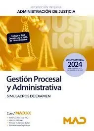 Gestión Procesal y Administrativa. Simulacros Examen. Promocion Interna