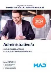 Administrativo/A Supuestos Prácticos con Soluciones Comentadas