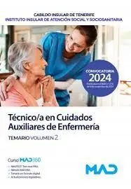 Técnico/A en Cuidados Auxiliares de Enfermería. Temario Vol. 2