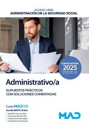 Supuestos Practicos Administrativo Seguridad Social