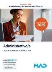 Administrativo/A Test del Temario