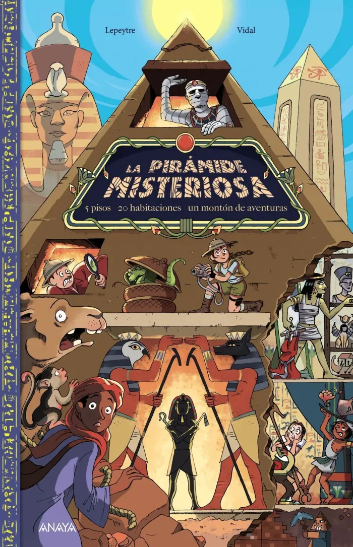La Pirámide Misteriosa