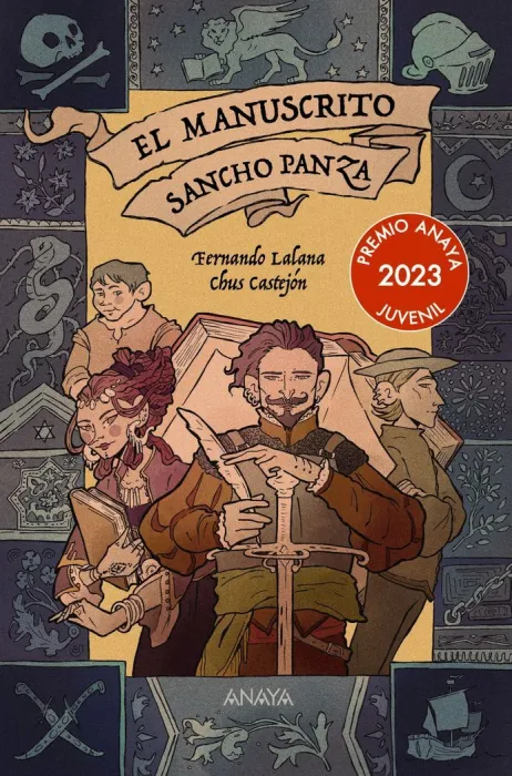El Manuscrito Sancho Panza (Premio Anaya Juvenil 2023)