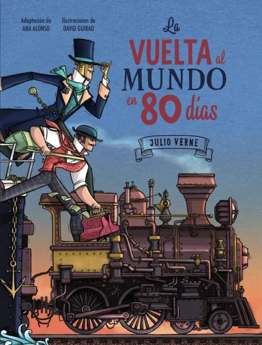 La Vuelta Al Mundo 80 Días