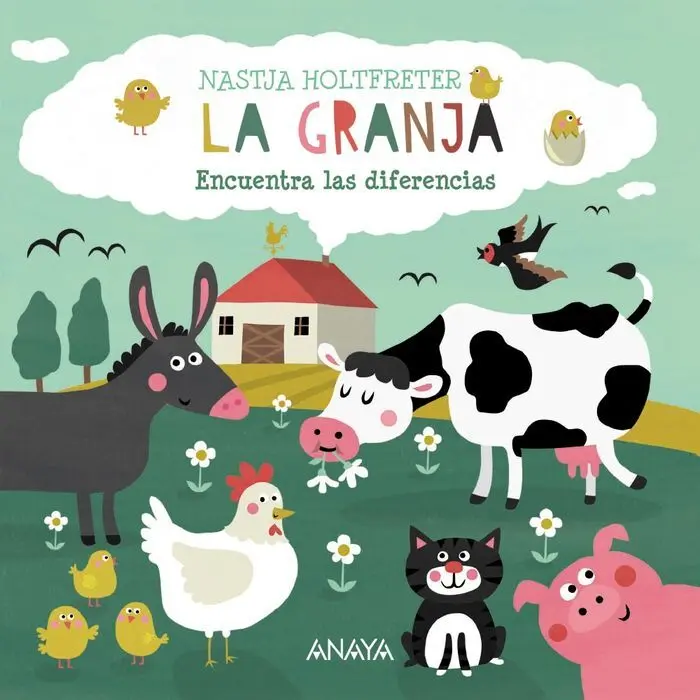 La Granja. Encuentra las Diferencias