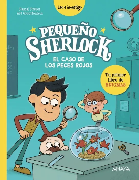 El Pequeño Sherlock. El Caso de los Peces Rojos