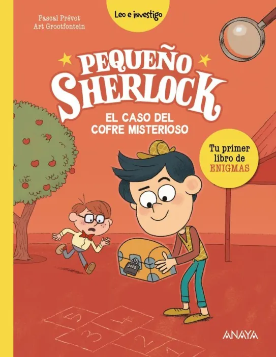 Pequeño Sherlock. El Caso del Cofre Misterioso