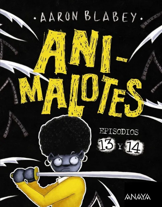 Animalotes 13 y 14 Liada Parda / ¡Abejas Mosqueadas!