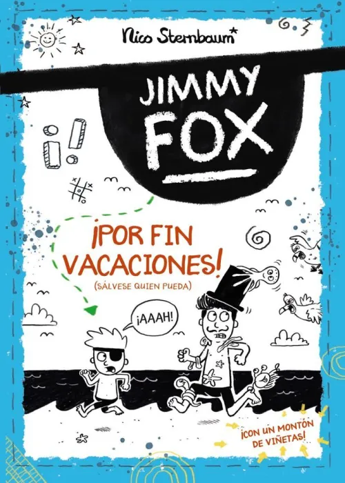 Jimmy Fox 2 por Fin Vacaciones! (Salvese Quien Pueda)