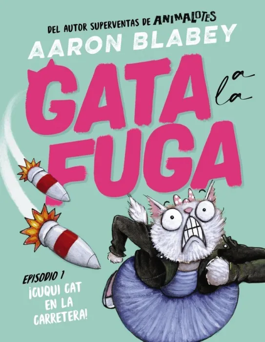 Gata a la Fuga. Episodio 1 Cuqui Cat en la Carretera!