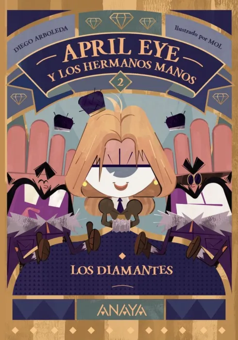 April Eye y los Hermanos Manos 2 los Diamantes