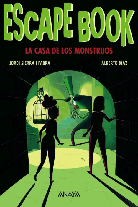 Escape Book. La Casa de los Monstruos
