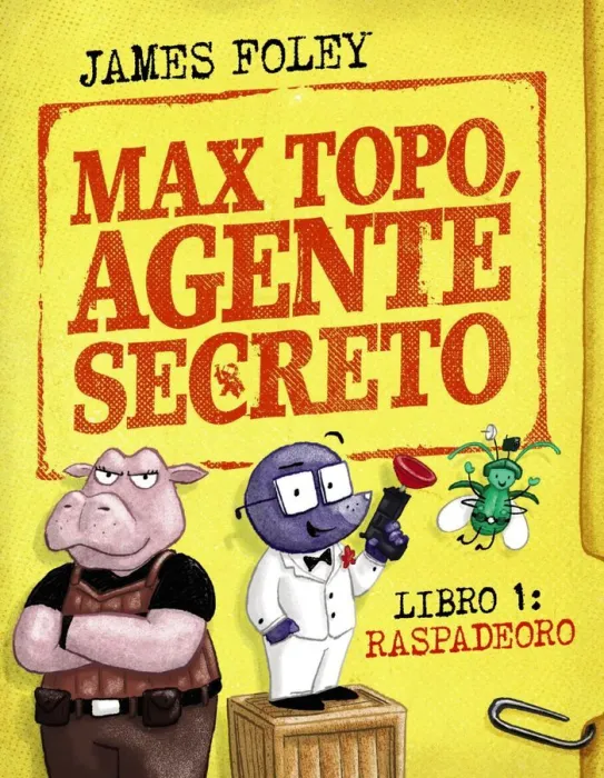 Max Topo, Agente Secreto 1 Raspadeoro