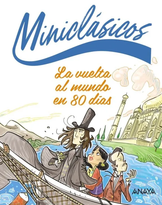 La Vuelta Al Mundo en 80 Dias