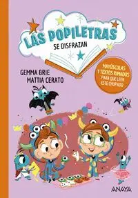 Popiletras se Disfrazan