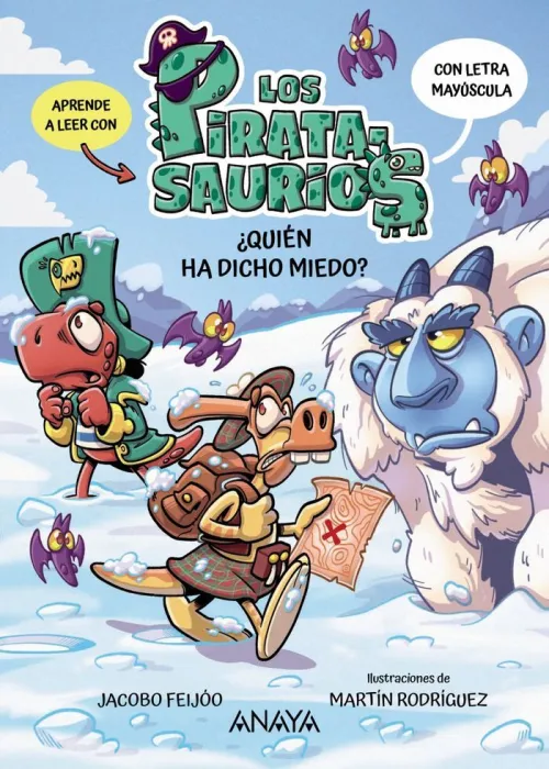Los Piratas Saurios. Quien Ha Dicho Miedo?