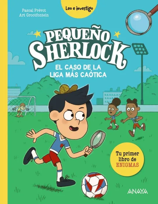 Pequeño Sherlock: el Caso de la Liga Más Caótica