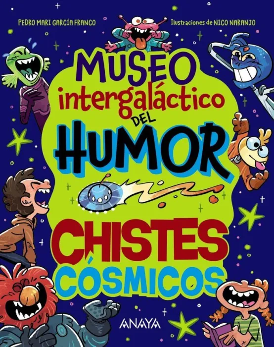 Museo Intergaláctico del Humor.