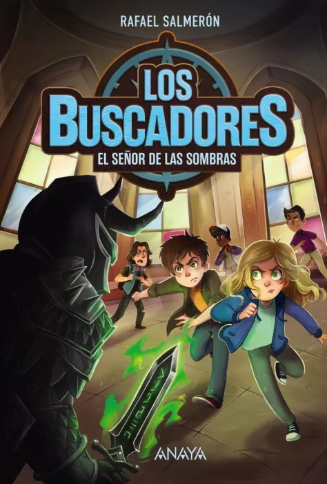 Los Buscadores 3 el Señor de las Sombras