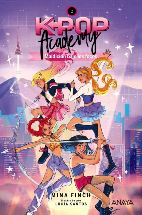 K-Pop Academy 2 Maldición Bajo los Focos