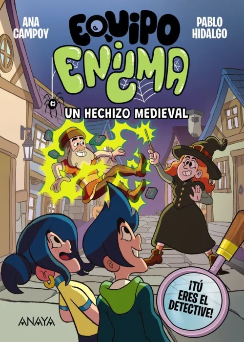 Equipo Enigma un Hechizo Medieval
