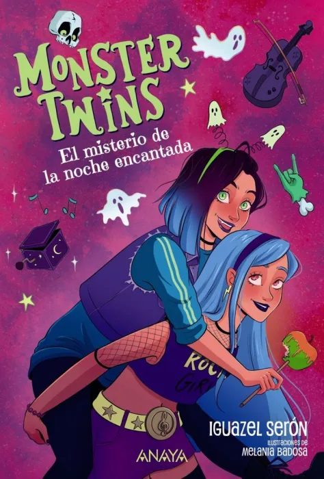 Monster Twins 2. El Misterio de la Noche Encantada