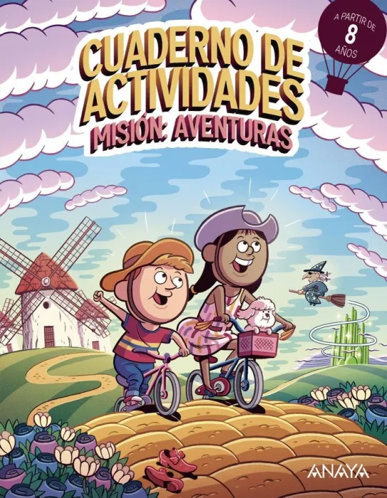 Cuaderno de Actividades. Misión Aventuras. +8 Años