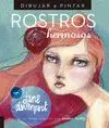 Dibujar y Pintar Rostros Hermosos