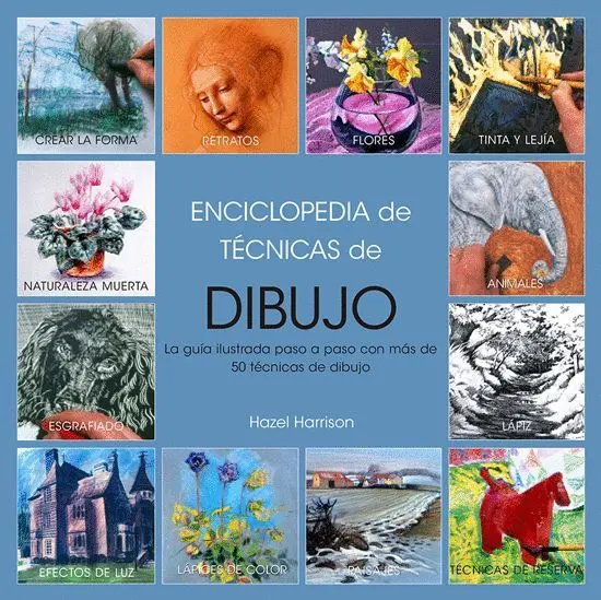 Enciclopedia de Tecnica de Dibujo