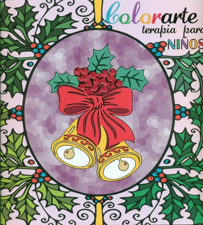 Colorarte Terapia para Niños Navidad (Cascabeles)