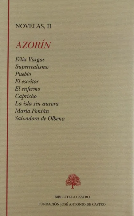 Félix Vargas ; Superrealismo ; Pueblo ; el Escritor ; el Enfermo ; Capricho : la