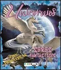 Unicornios con Pegatinas. Seres Fantásticos