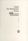 Calle de Direccion Unica