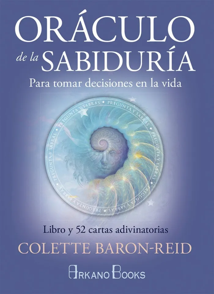 Oráculo de la Sabiduria (Libro+Cartas)