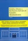 Estudios, Informes y Resoluciones de Grandes Ayuntamientos