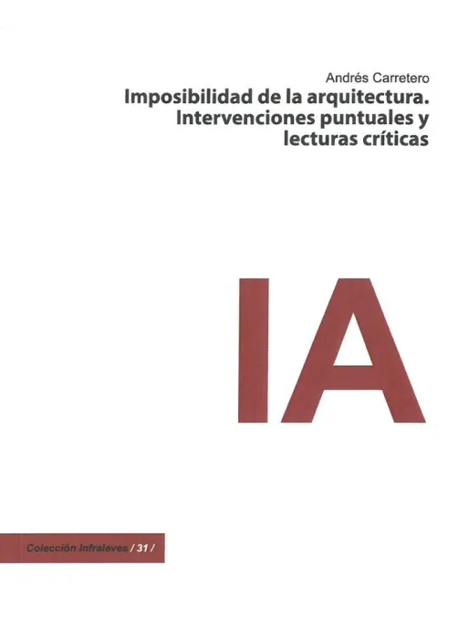 Imposibilidad de la Arquitectura