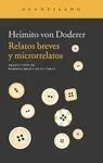 Relatos Breves y Microrrelatos
