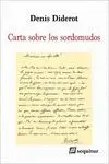 Carta Sobre los Sordomudos