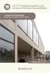 Trabajos Singulares y de Remate en Fachadas Transventiladas