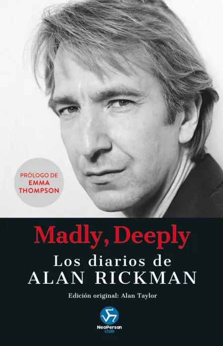 Madly Deeply los Diarios de Alan Rickman